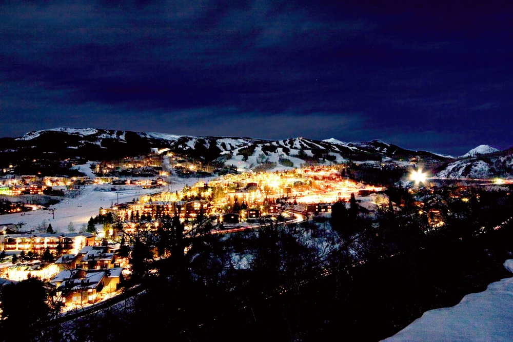 Aspen At Night